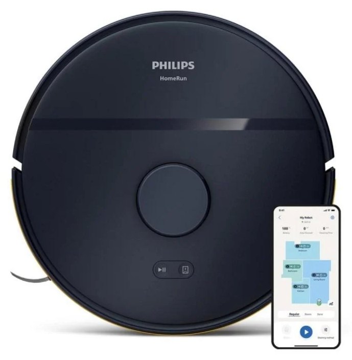 Aspirateurs Robots et Laveur Philips Série 2000 Navigation Laser 2.700 Pa Assistant vocal