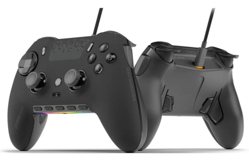 Manette SCUF Envision HE Filaire Noir 11 Entrées Reconfigurables RGB PC