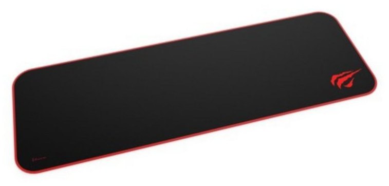 Tapis de souris Havit HV-MP830 Gaming 900 mm x 300 mm antidérapant noir rouge