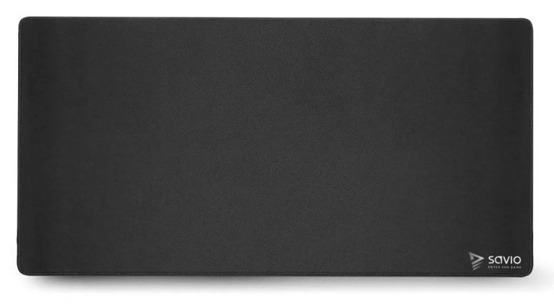Tapis de souris Savio Black Edition Precision Control XXL 1000X500X3 mm antidérapant