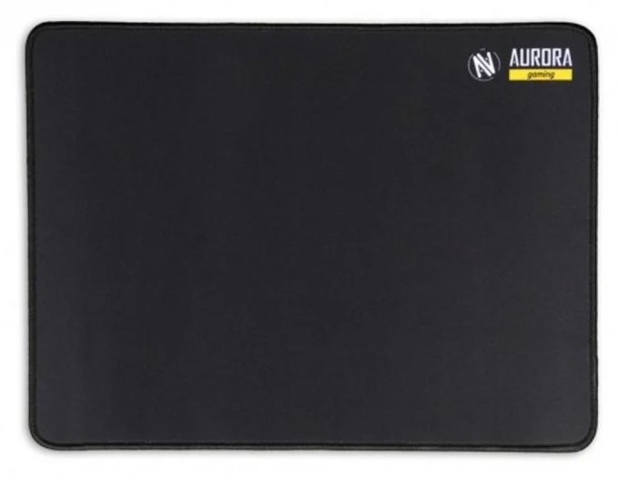Tapis de souris iBox Aurora MPG3 Noir 350 x 260 mm Surface monchrome Gaming