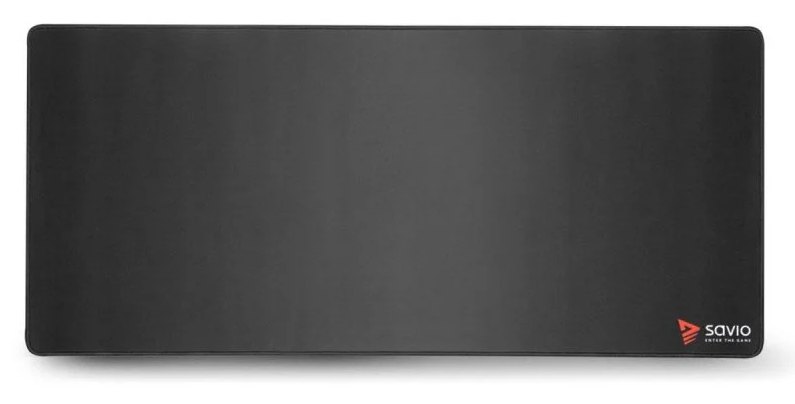 Tapis de souris Savio Black Edition Turbo Dynamic 700X300X3 mm L surface antidérapante
