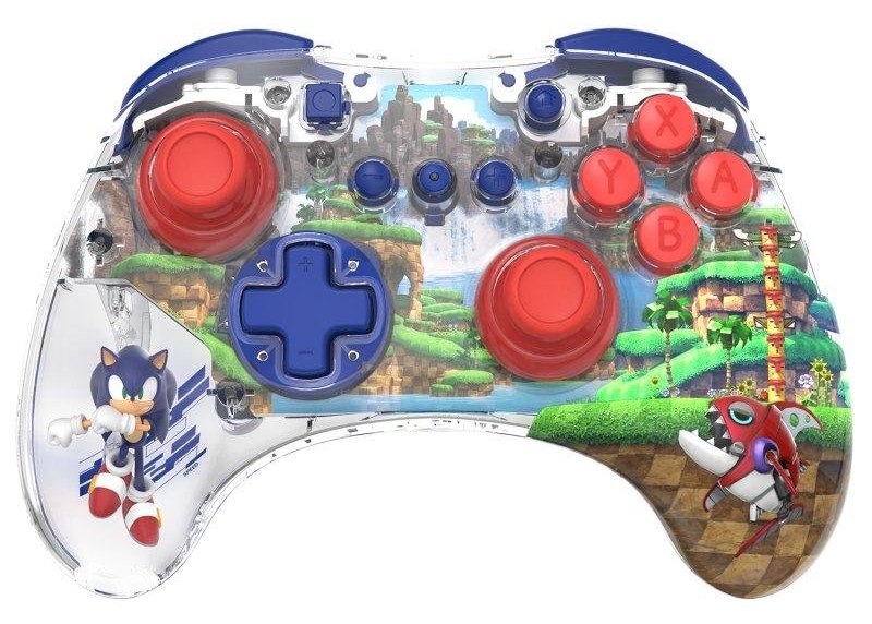 Turtle Beach Realmz Wireless Controller Sonic Green Hill Zone Switch