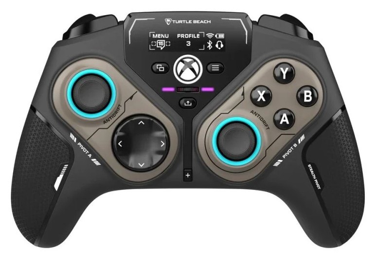 Manette Turtle Beach Stealth Bluetooth noir LED multiplateforme