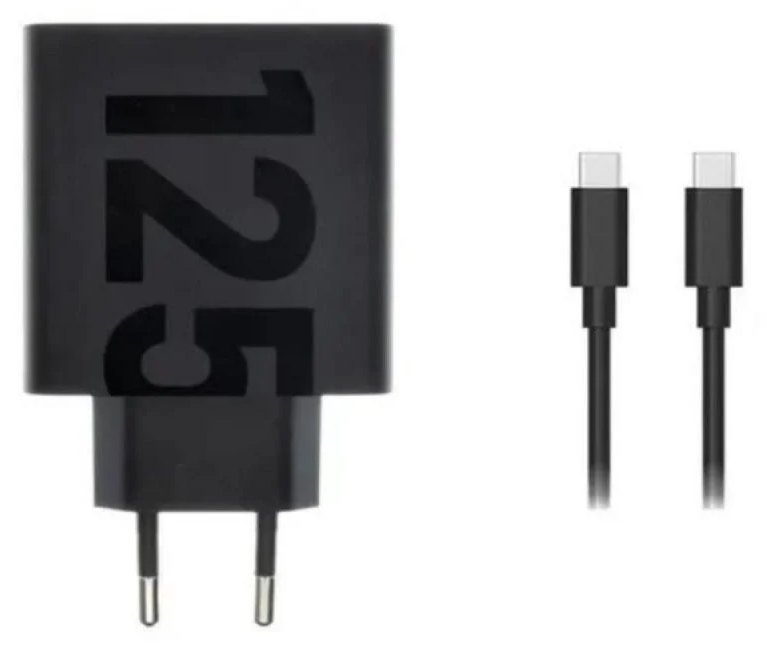 Chargeur Motorola TurboPower 125W Duo 2X USB-C GaN Charge rapide universel
