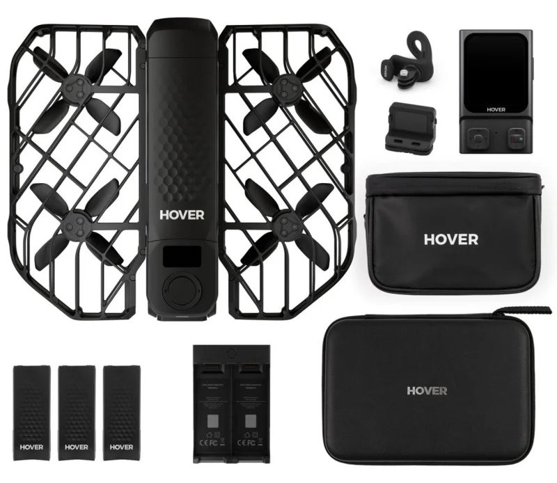 Drone Apple HOVERAir SP06H072 Vol compact et intuitif