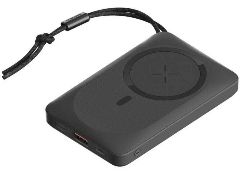 Batterie externe Veger MagOn W1151-B 10000 mAh MagSafe Charge rapide 20W Noir