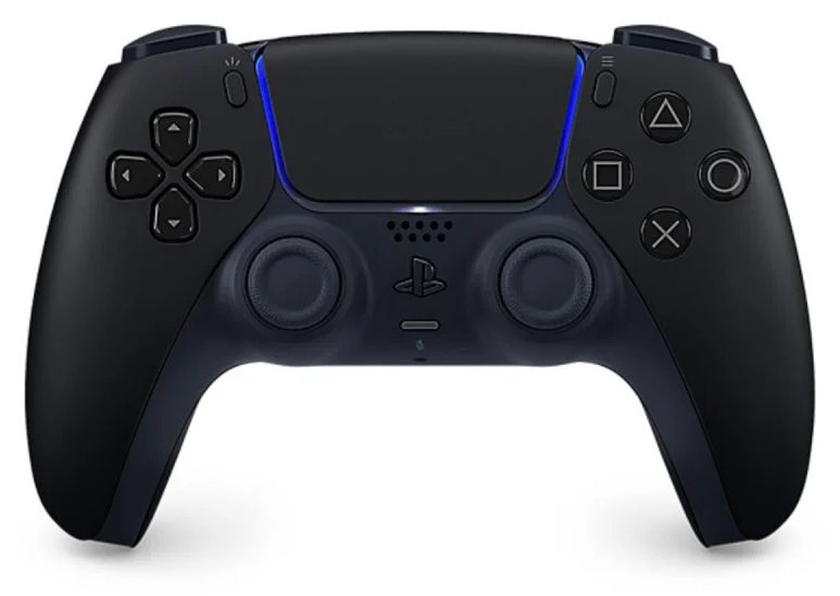 Manette Sony DualSense V2 Black Sans Fil & Filaire Bluetooth/USB Type-C