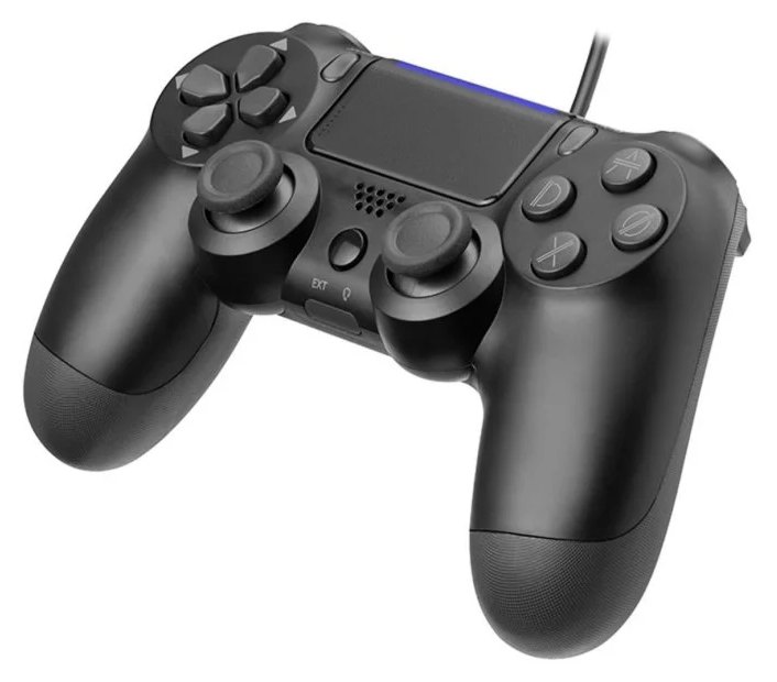 Manette Tracer SHOGUN PRO filaire PC PlayStation 4/3 câble 1,5 m noir