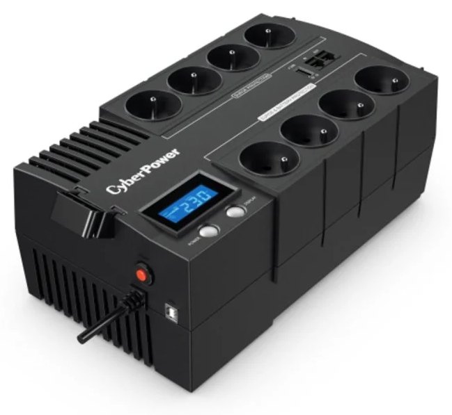 Sai CyberPower 1000VA Batterie Plomb Scellé 6 Minutes AVR LCD Protection Réseau