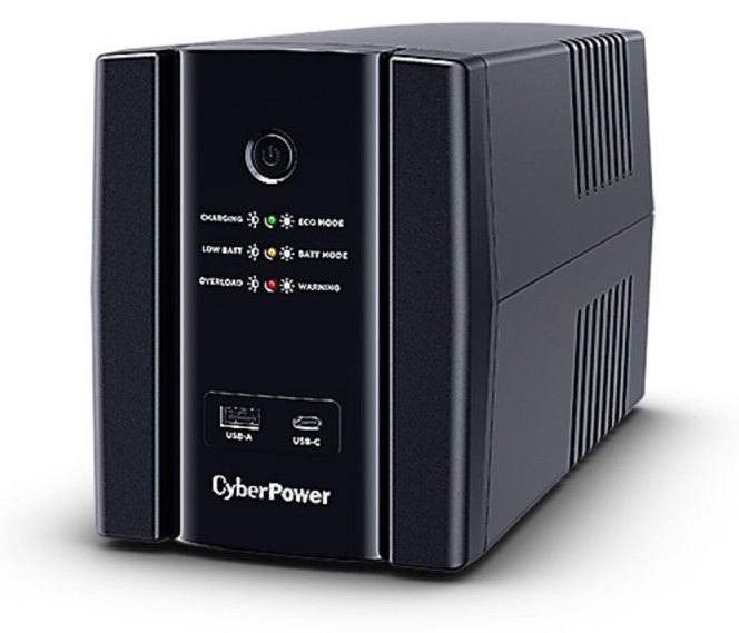 Sai CyberPower 1500VA Batterie Plomb scellée 8H AVR 4 Prises USB Type-C