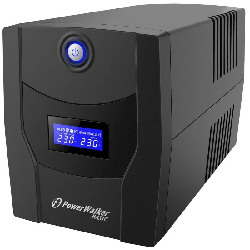 Sai PowerWalker 1,5 kVA Batterie Plomb 7,5 min LCD AVR USB