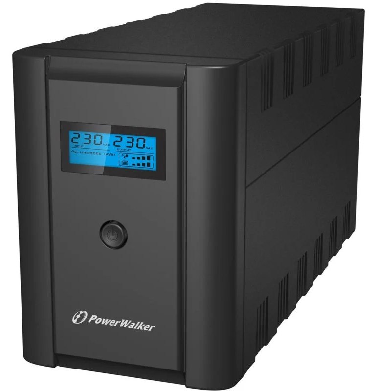 Sai PowerWalker 2,2 kVA Batterie Plomb-Acide 6H Écran LCD Protection Réseau