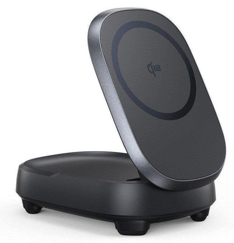 Chargeur Sans Fil INIU MagPro 15W QI2 Support Magnétique Noir Compact