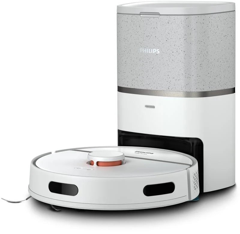 Aspirateurs Robots et Laveur Philips HomeRun Aqua XU3110/02 Vidage Automatique Navigation