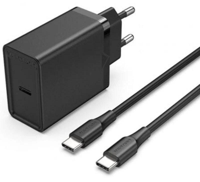 Vention FAHBF-EU Chargeur Mural USB-C 25W avec 1X Câble USB-C