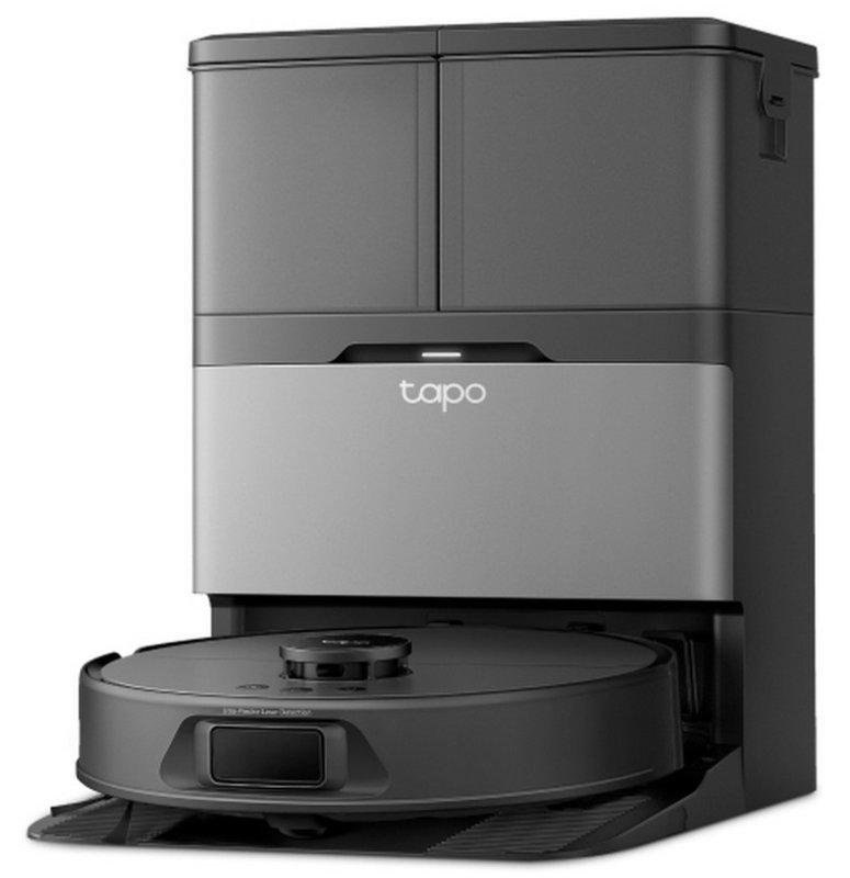 Aspirateur Robot et Laveur TAPO by TP-LINK RV50 Pro Omni avec en plus une station de vidage