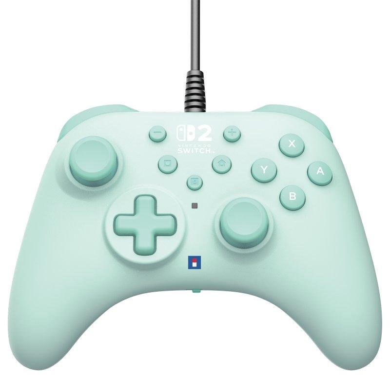 Hori HORIPAD Turbo Menthe pour Nintendo Switch 2