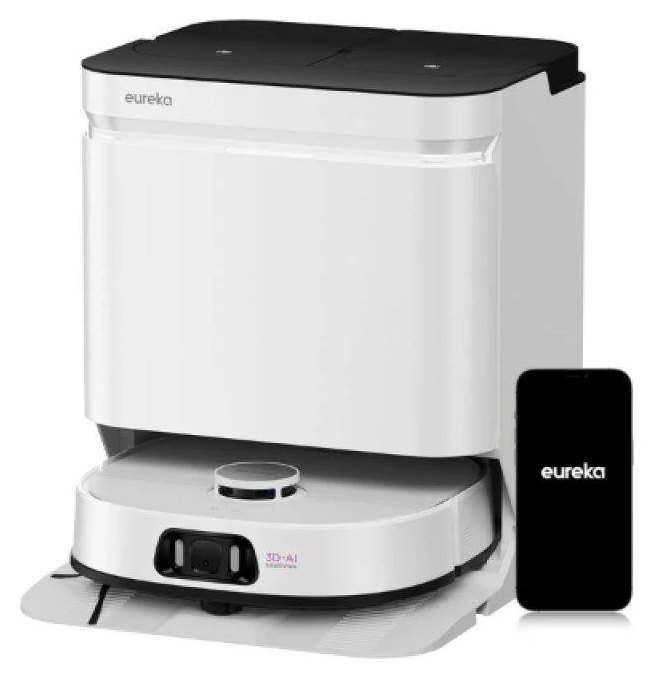 Aspirateurs Robots et Laveur Eureka J15 Ultra avec en plus une station de vidage automatique