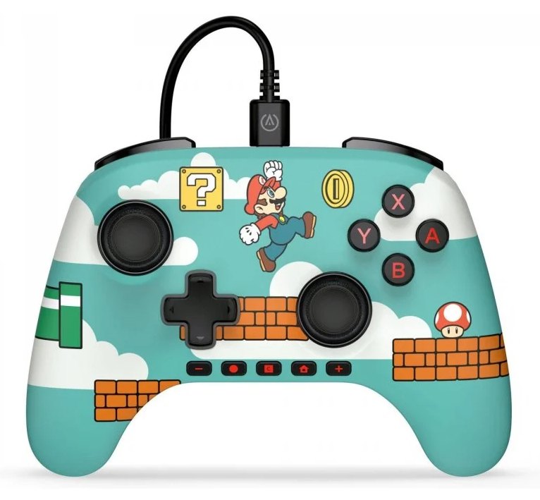 Power-a Manette filaire PowerA Advantage pour Nintendo Switch 2