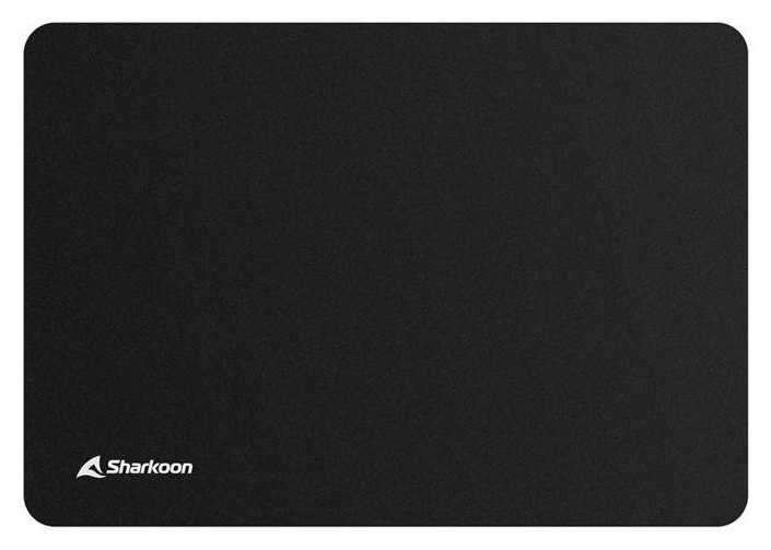 Alfombrilla Sharkoon 1337 V2 Noir Base Antidérapante Gaming 195X280MM