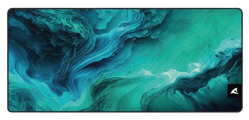 Tapis de souris Sharkoon SKILLER SGP30 D4 multicolore base antidérapante 900X400MM