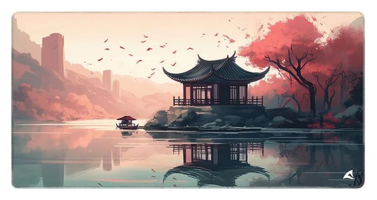 Tapis de souris Sharkoon SKILLER SGP40 D7 XXL 1000X500 mm Surface Imprimée Gamer
