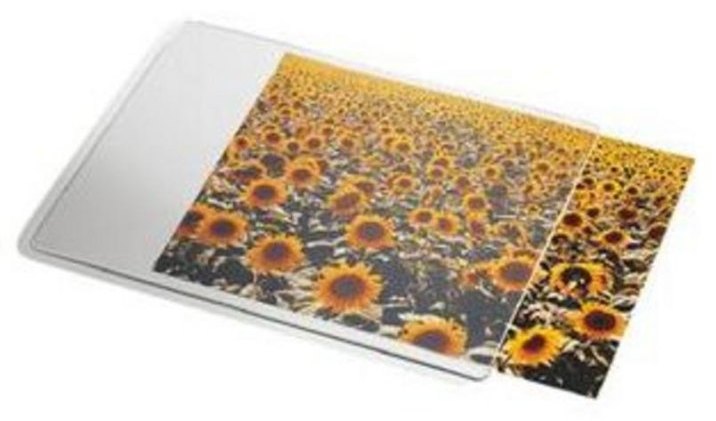 Tapis de souris Esselte 67691 Transparent Blanc surface monochrome 240X190MM