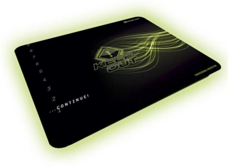 Tapis de souris Keep Out R2 surface textile 320X270 mm base antidérapante
