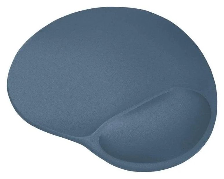 Tapis de souris Trust 26011 Gel Repose-poignet Bleu Ergonomique Antidérapant