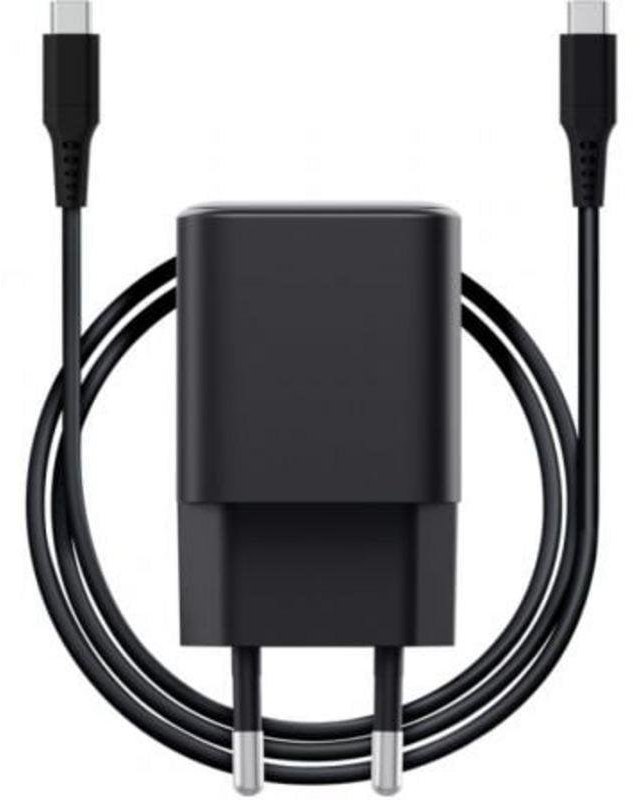 Chargeur Trust Maxo GaN 65W USB-C Ultra-compact avec câble 2 m