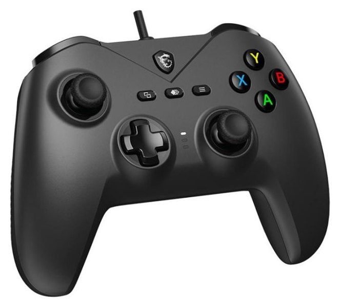 Manette MSI FORCE GC200 Filaire USB Vibration PC Android