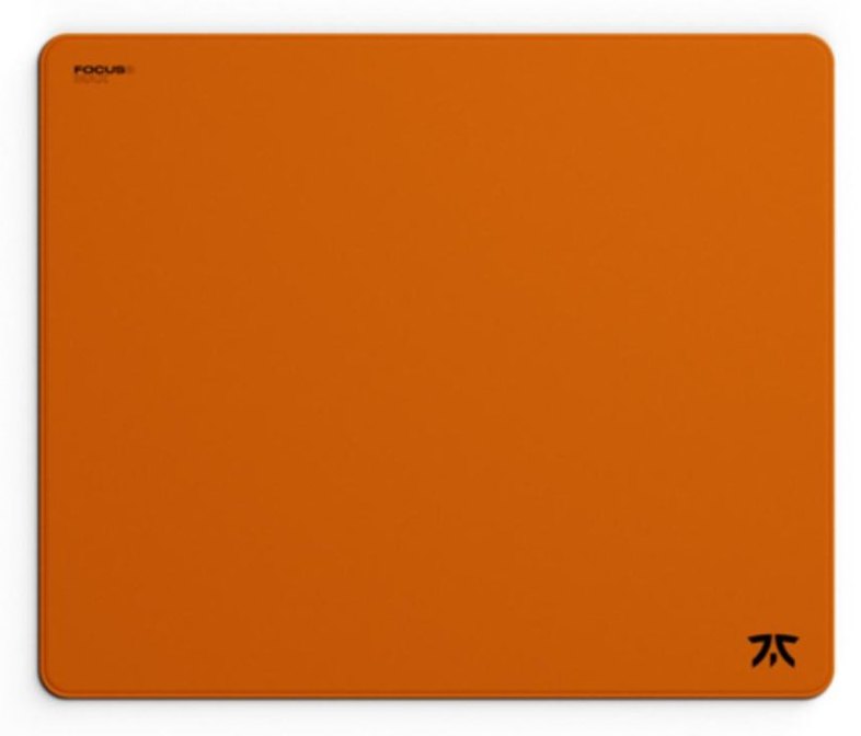 Alfombrilla Fnatic FOCUS3 MAX L Naranja Base Poron 480X400X6MM Gaming