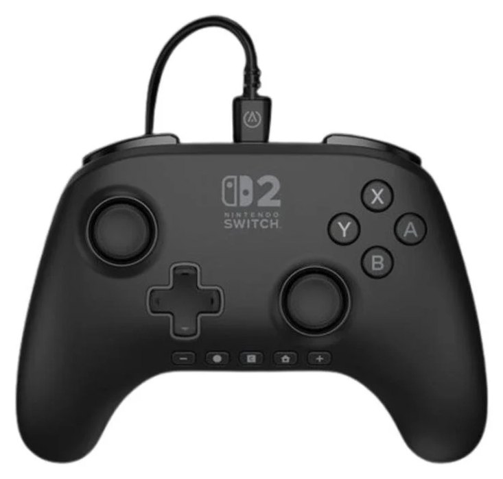 Power-a Manette PowerA Advantage Nintendo Switch 2 filaire USB noir boutons programmables