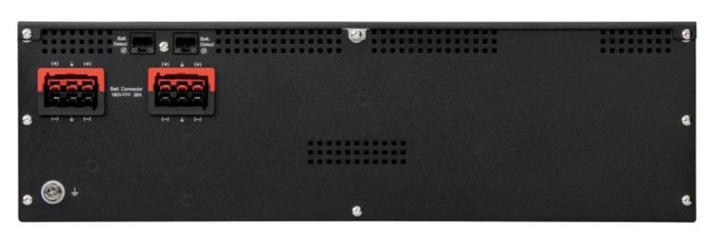 Sai Eaton 180V Batterie Plomb Scellée Montage Rack/Tour 3U Double Conversion