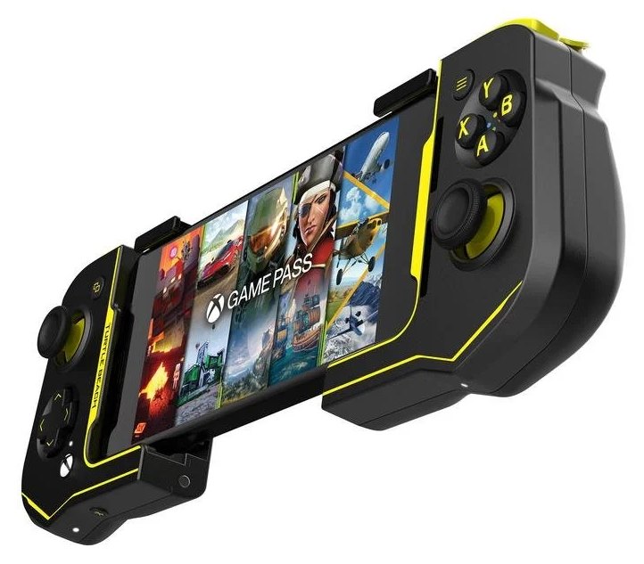 Manette Turtle Beach Atom Noir Jaune Sans Fil Android Bluetooth