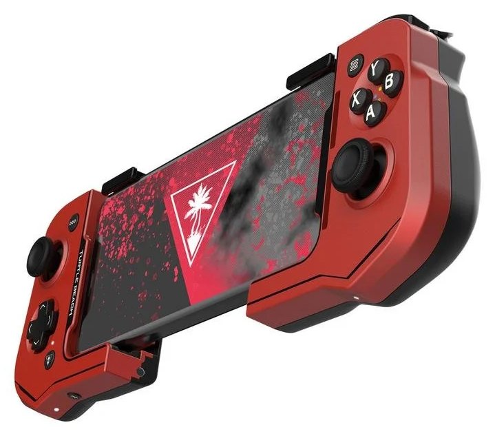 Manette Turtle Beach Atom Gamepad Android Sans fil Bluetooth Noir Rouge