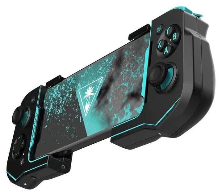 Manette Turtle Beach Atom Bluetooth Android Noir Cyan Batterie 20 h