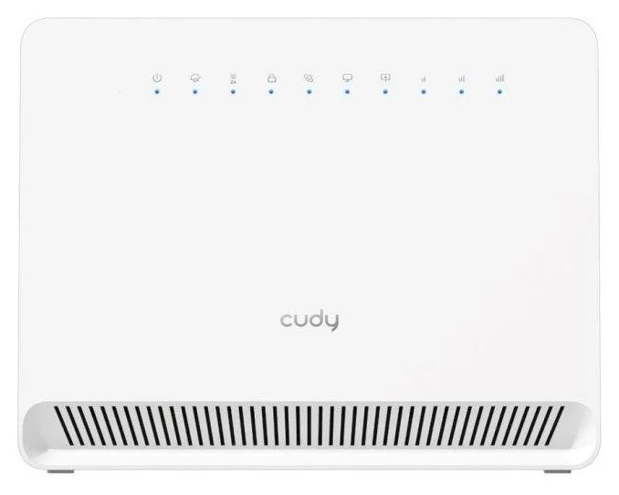 Router Cudy LT400V 4G Wi-Fi N300 Fast Ethernet Voix MU-MIMO SIM