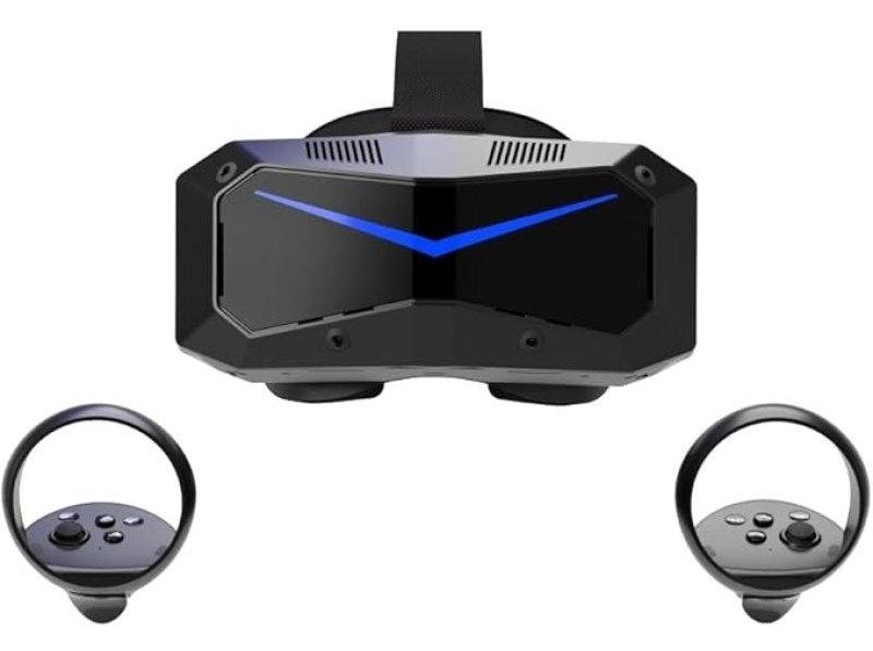 Casque VR Pimax Crystal Super 3840X3840 Eye-tracking Lentes Asphériques 50PPD