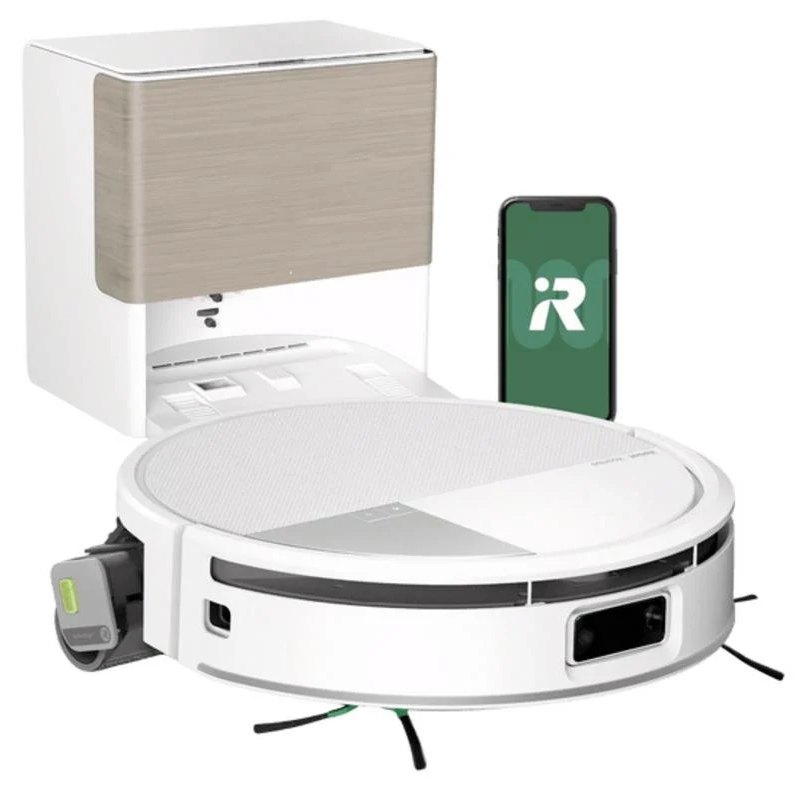 Aspirateur Robot et Laveur iRobot Roomba Max 705 Combo Vidage Automatique Navigation LiDAR