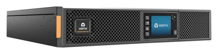 Sai Vertiv 1,5 kVA Batterie Plomb VRLA 5,6 Minutes Double Conversion LCD SNMP