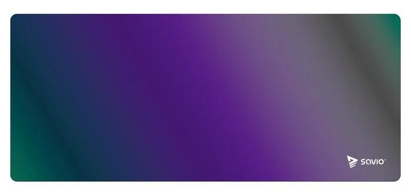 Savio Prism Edition Super Speed L Tapis de souris gaming 700X300 mm Violet Antidérapant