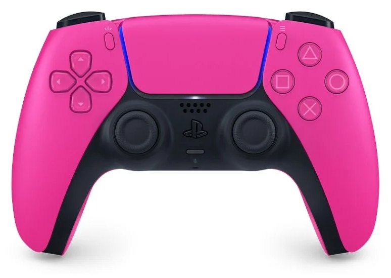 Manette sans fil Sony DualSense V3 Nova rose pour PS5