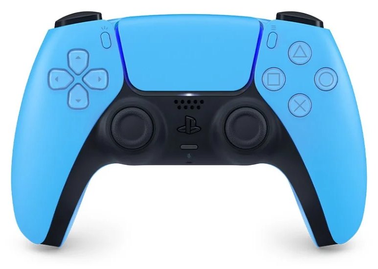 Manette sans fil Sony DualSense V3 bleu étoilé pour PS5