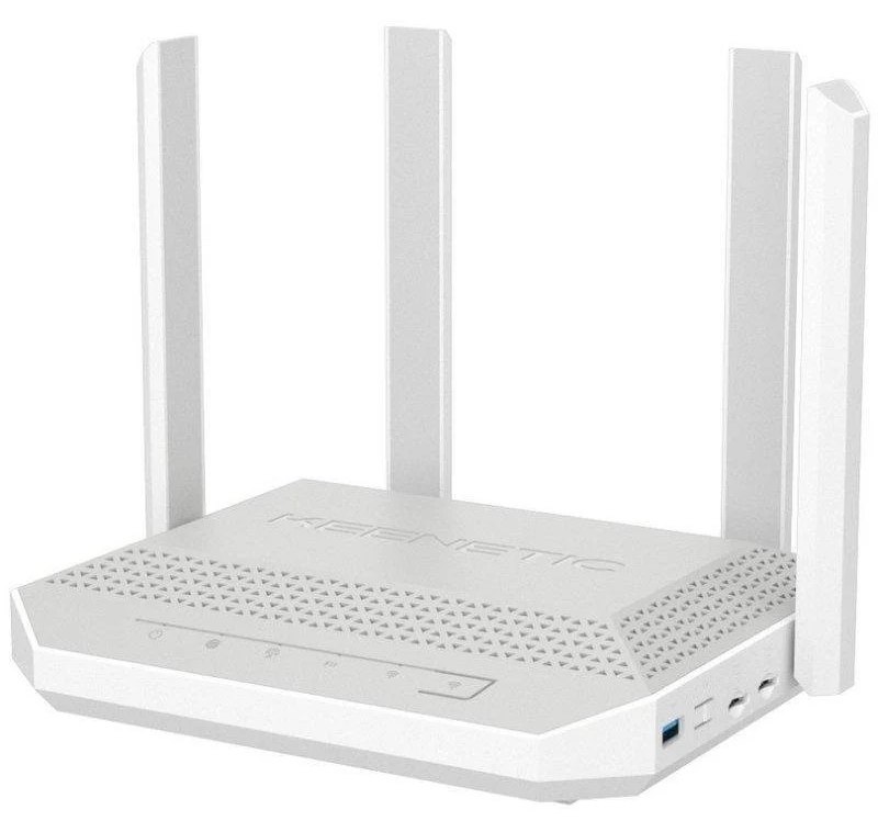 Router Keenetic Hopper 4G+ 4G LTE AX3000 Mesh Wi-Fi 6 USB 3.0 Smart Switch