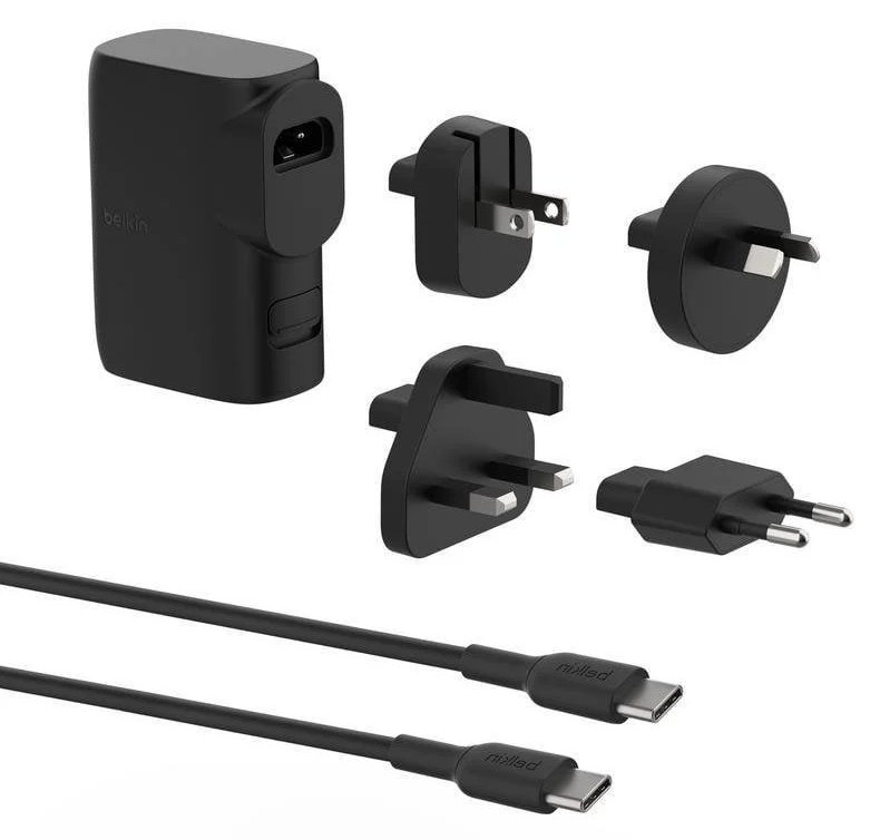 Chargeur Belkin BPZ003BT1MBK-B6 25W avec Powerbank 5000 mAh