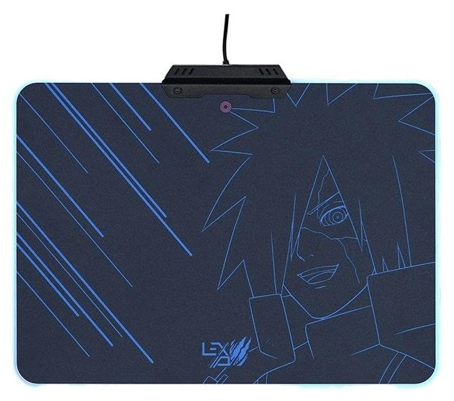 Tapis de souris Lexip Madara Destruction RGB USB Antidérapant Rigide 350X280MM
