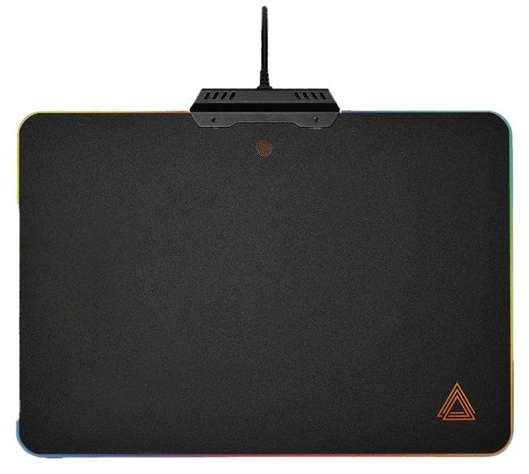 Alfombrilla Lexip B5 retroiluminada gaming 350X250MM negra RGB