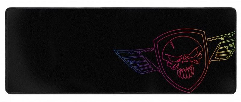 Tapis Gaming Spirit of Gamer SOG-PAD02XXL Darkskull XXL Antidérapant 800X300X5 mm